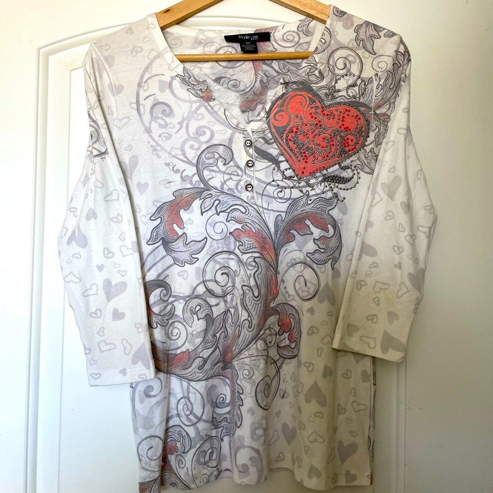 rhinestone top